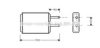 AVA QUALITY COOLING MZ6124 Heat Exchanger, interior heating